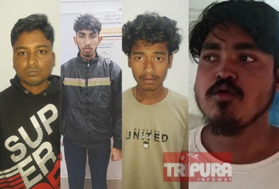 Four arrested for torturing a man, bleeding him and pouring red chilli powder, salt on him Four arrested for torturing a man, bleeding him and pouring red chilli powder, salt on him